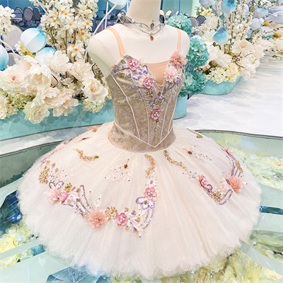 Sleeping Beauty Flower Fairy Ballet Tutu Customized