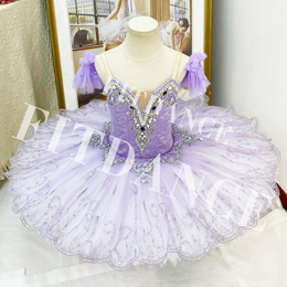 Custom Size Girls  Professional Stage Dancewear Performance Ballet Tutu