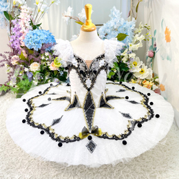 High Quality  Girls Stage Dancewear Professional Ballet Performance Tutu