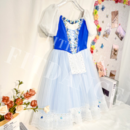 Custom Size Girls  Professional Stage Dancewear Performance Ballet Dress