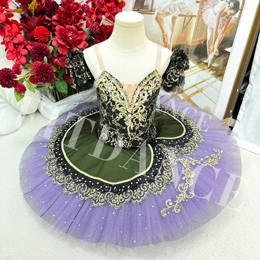 High Quality  Girls Stage Dancewear Professional Ballet Performance Tutu