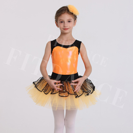 Girls Dresses Custom Size Girls' Ballet Tutu Dress Performance Wear for Romantic Stage Dance Sets Tulle Fabric