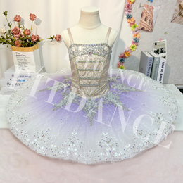 High Quality  Girls Stage Dancewear Professional Ballet Performance Tutu