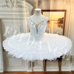 High Quality  Girls Stage Dancewear Professional Ballet Performance Tutu
