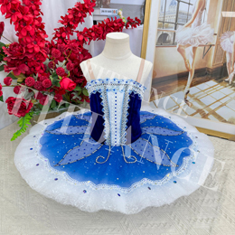 High Quality  Girls Stage Dancewear Professional Ballet Performance Tutu