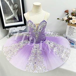 High Quality  Girls Stage Dancewear Professional Ballet Performance Tutu