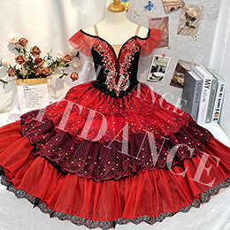 Custom Size Girls  Professional Stage Dancewear Performance Dress