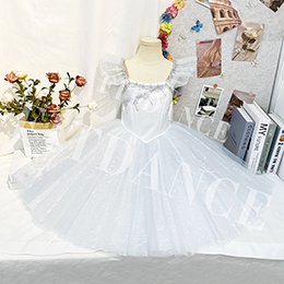 High Quality  Girls Stage Dancewear Professional Ballet Performance Tutu Dress