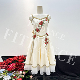 High Quality  Girls Stage Dancewear Professional Ballet Performance Tutu Dress
