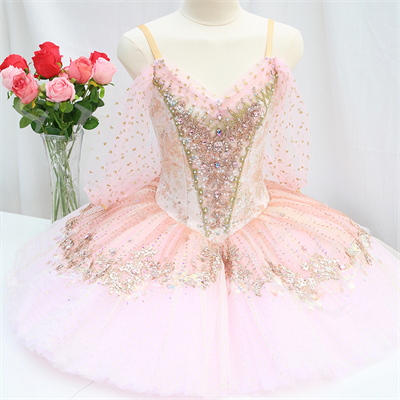 Pink Tutu Sleeping Beauty Costume Fairy Ballet