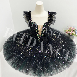 High Quality  Girls Stage Dancewear Professional Ballet Performance Tutu