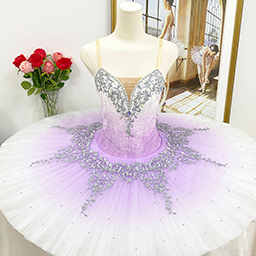 Purple Gradient Professional Ballet Tutu