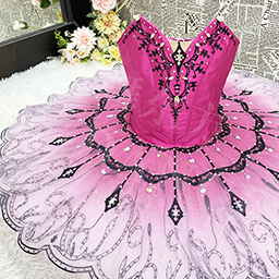 Ballet Tutu High Quality Girls Pink Professional Million clown Beauty  Ballet Performance Tutu