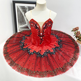 Custom Size Girls Classical Professional Stage Performance Ballet Tutu