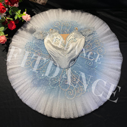 High Quality  Girls Stage Dancewear Professional Ballet Performance Tutu