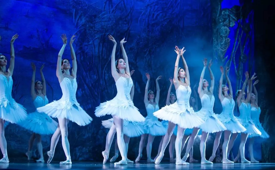 The annual assessment of the Central Ballet performers "Chasing Dreams" was staged at the Tianqiao Theater