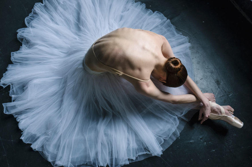 Two works show the style of ballet superstars