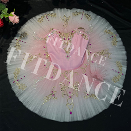High Quality  Girls Stage Dancewear Professional Ballet Performance Tutu