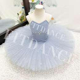High Quality  Girls Stage Dancewear Professional Ballet Performance Tutu