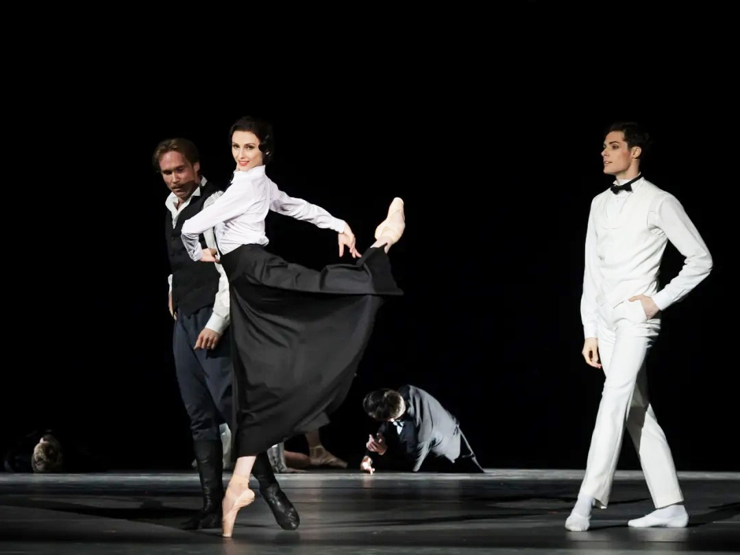 Two dance sets, four performances, "Ballet Beauty" brings "Shanghai Limited"