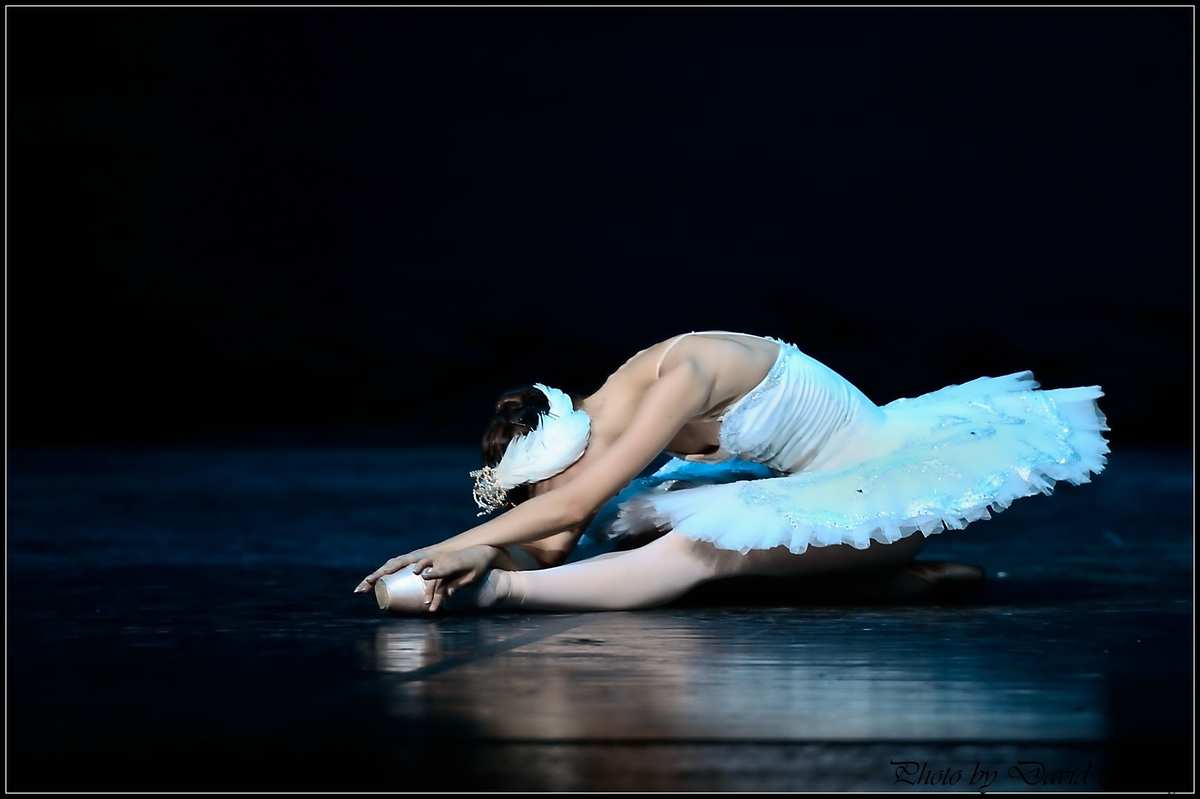 The Central Ballet performed a ballet "Ballade" in the United States.