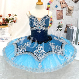 High Quality  Girls Stage Dancewear Professional Ballet Performance Tutu