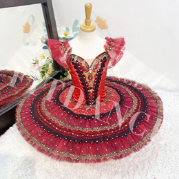 Custom Size Girls  Professional Stage Dancewear Performance Ballet Tutu