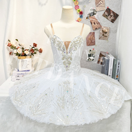 High Quality  Girls Stage Dancewear Professional Ballet Performance Tutu