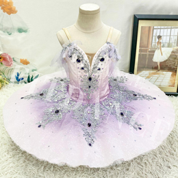 High Quality  Girls Stage Dancewear Professional Ballet Performance Tutu 