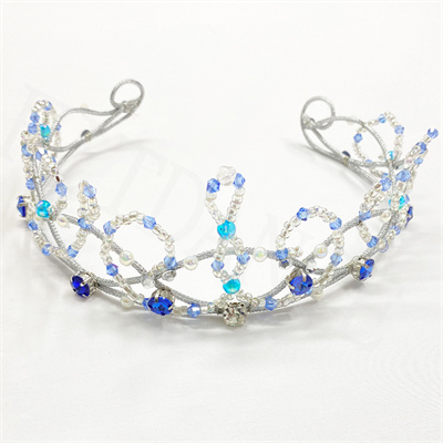 Fashion Metal Tiara Girl Ballet Tiaras