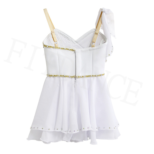 Custom Cupid Stage Costume White Talisman Ballet