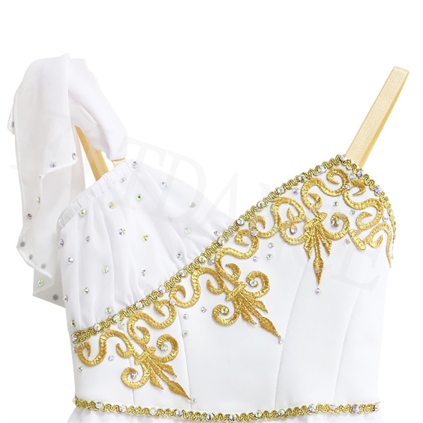 Custom Cupid Stage Costume White Talisman Ballet