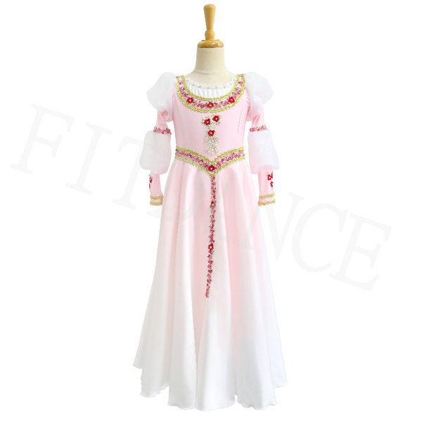 Pink Swan Lake Dress Dancing Costumes