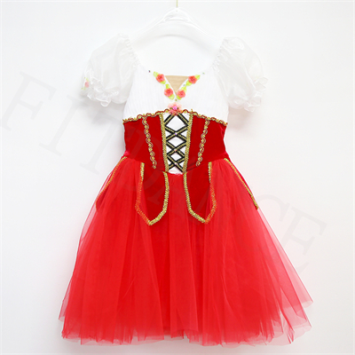 Ballet costumes for children's stage performance