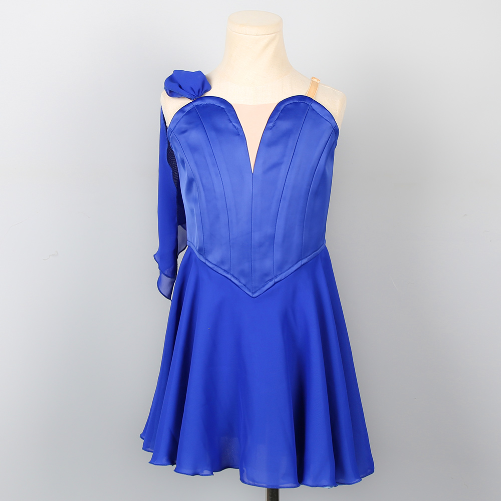 Blue Cupid Ballet Costume