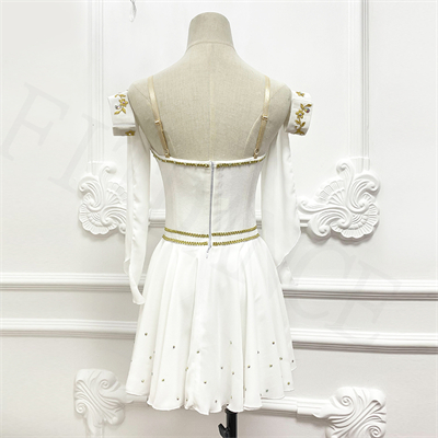 White Cupid Ballerina Skirt, Talisman Variation