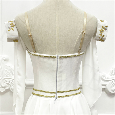 White Cupid Ballerina Skirt, Talisman Variation