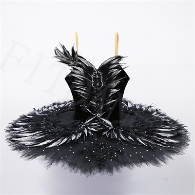 Adult Ballet Tutu Costume Black Swan
