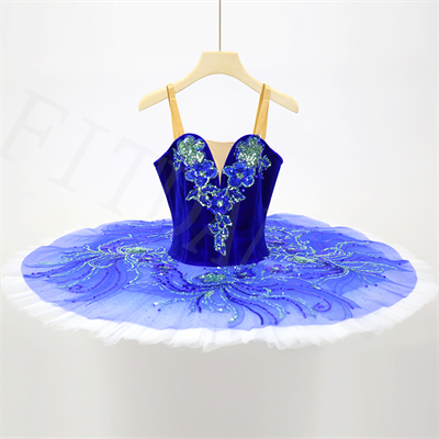 Blue Bird Tulle Ballerina Dress