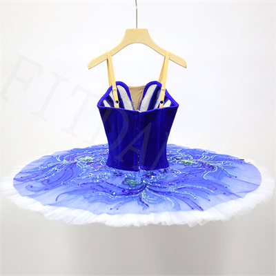 Blue Bird Tulle Ballerina Dress