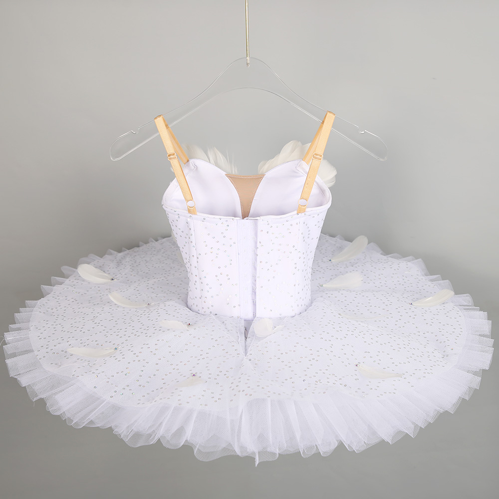Ballet Costumes Tutu White Swan For Girls 