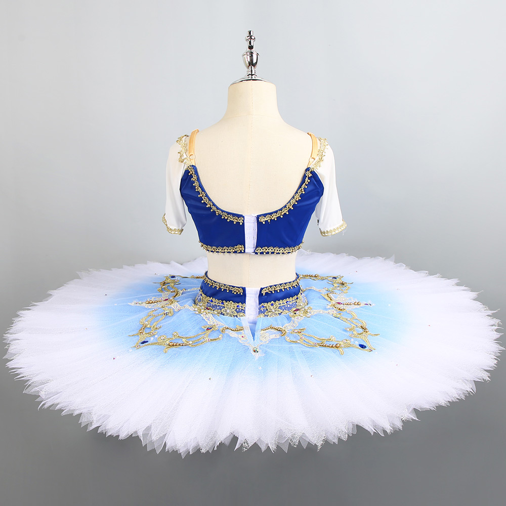 Le Corsaire Odalisque blå balettdräkt