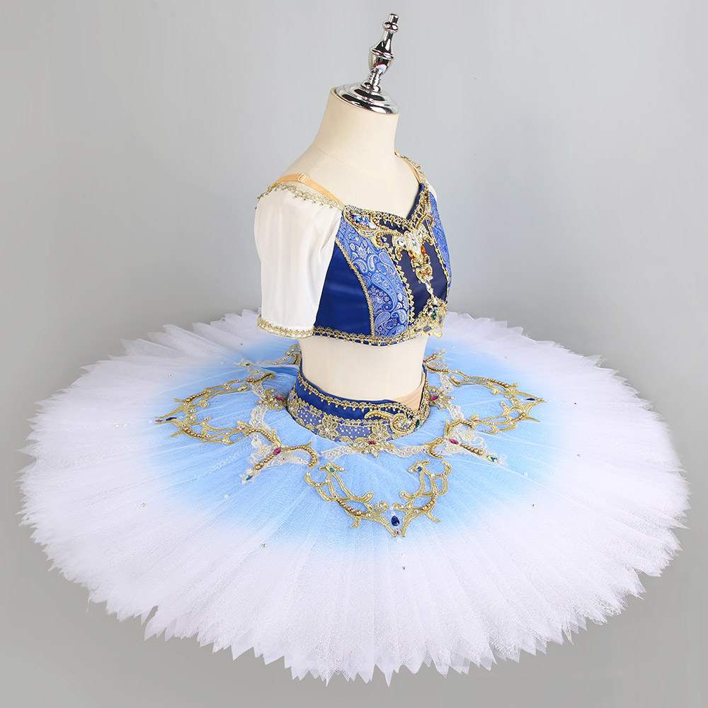 Le Corsaire Odalisque Blue Ballet Costume