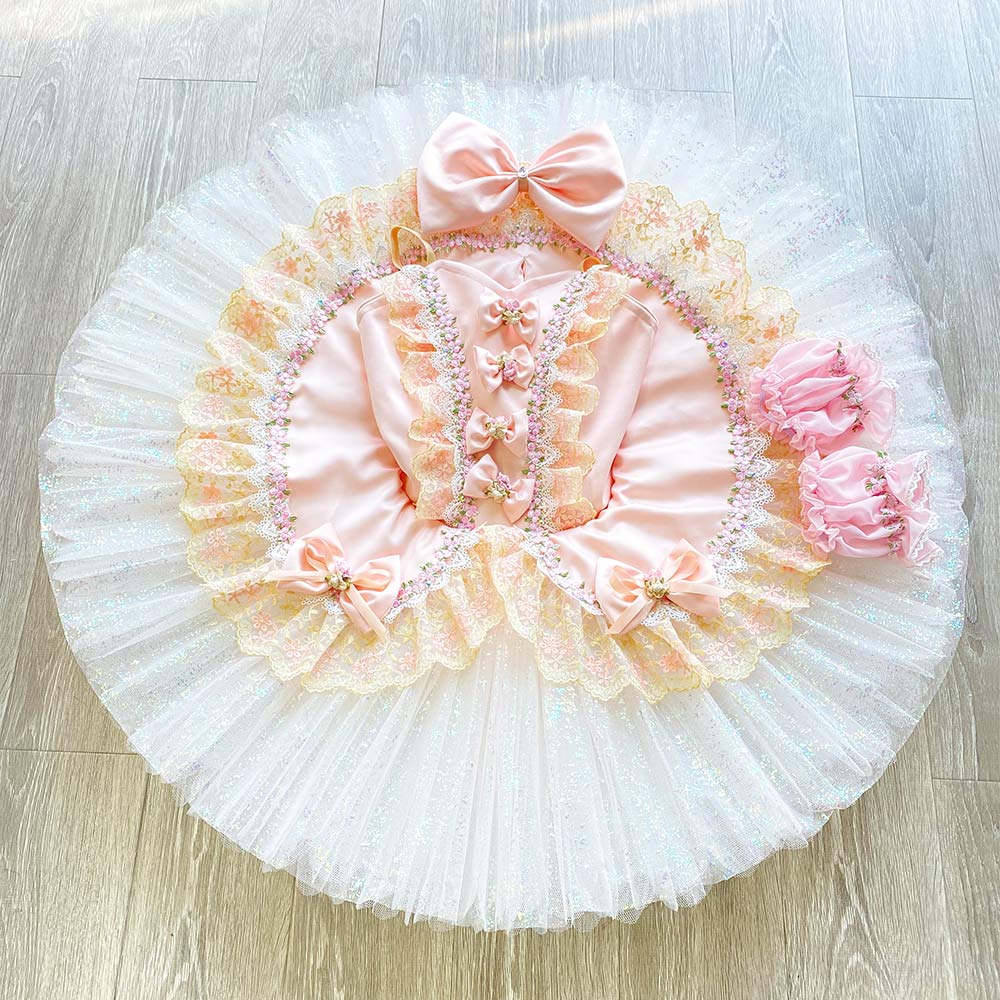 Pink Ballet Dress For Fairy Performances