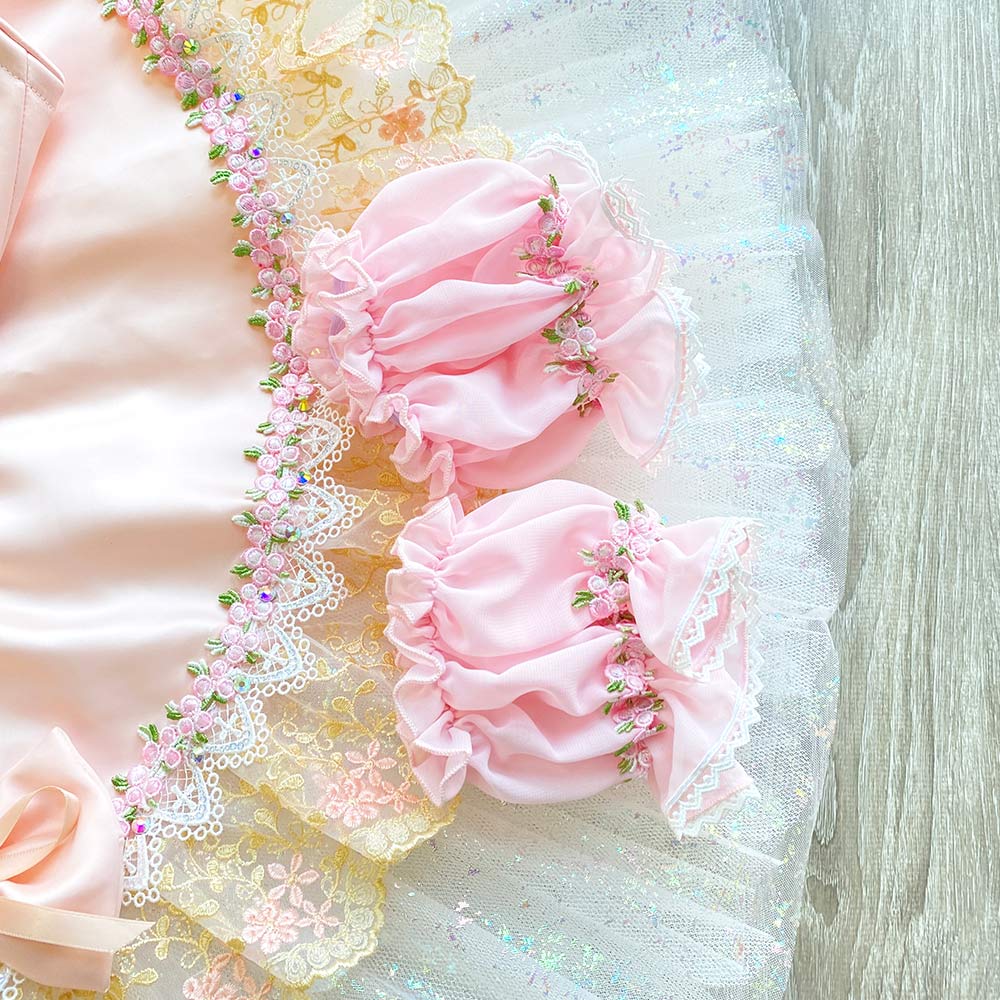 Pink Ballet Dress For Fairy Performances