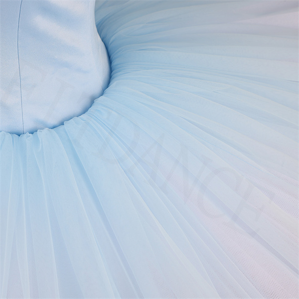 Sky Blue Ballet Dance Costume