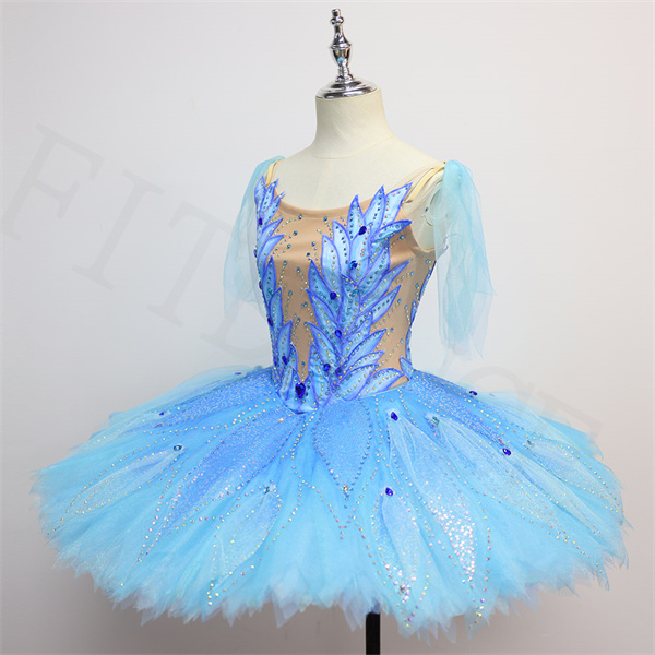 Blue Bird Ballerina Stage Costumes