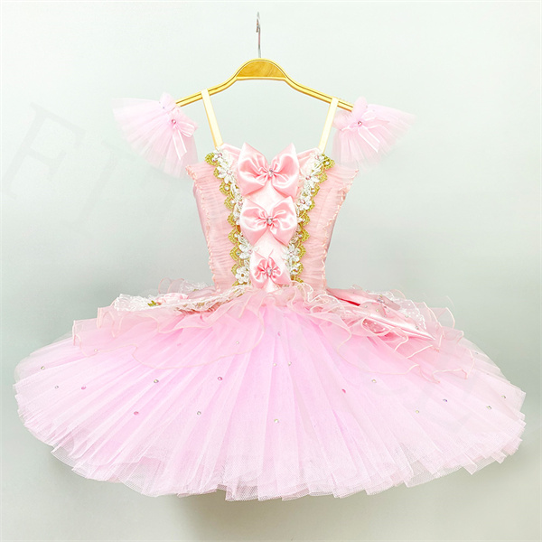 Pink Fairy Doll Ballerina Dress