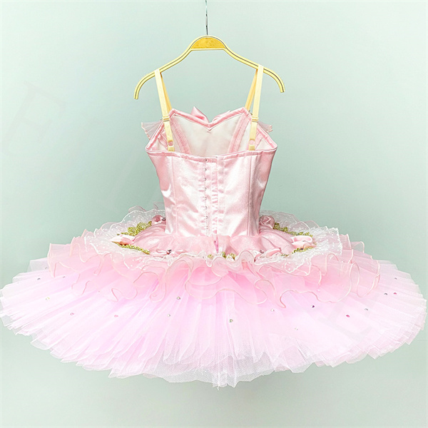 Pink Fairy Doll Ballerina Dress