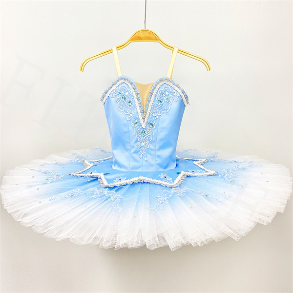 Adult Blue Ballet Tutu Dance Costume